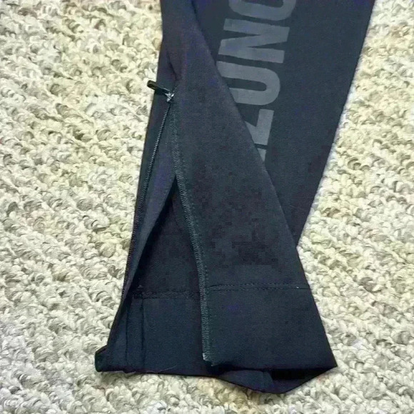 Mizuno Alpha Quest Trainer Pant w/ Side Pockets Leg Zip Closure Drawstring Sz M - Picture 5 of 12